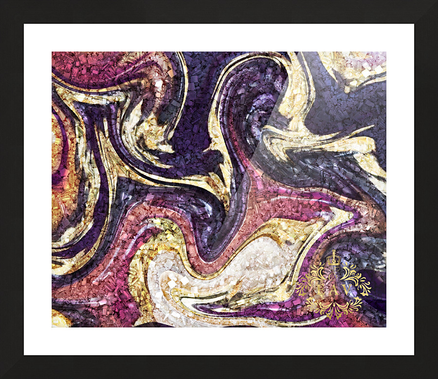 Ophelia  Picture Frame print