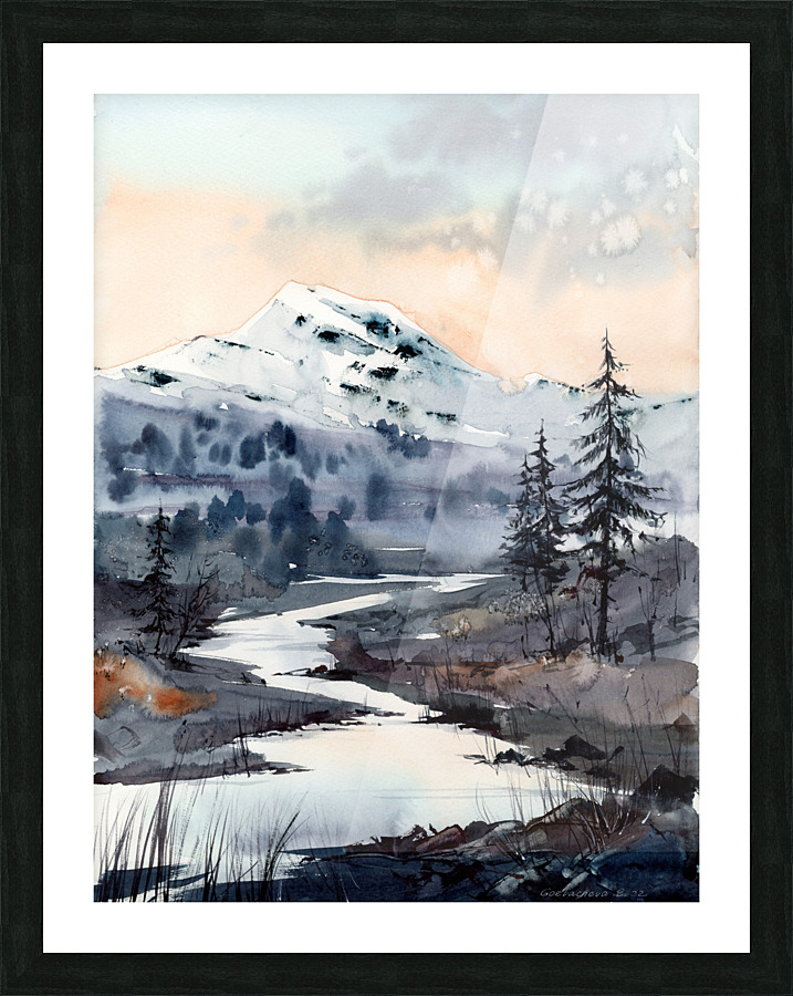 Vanilla Sky 2 Picture Frame print