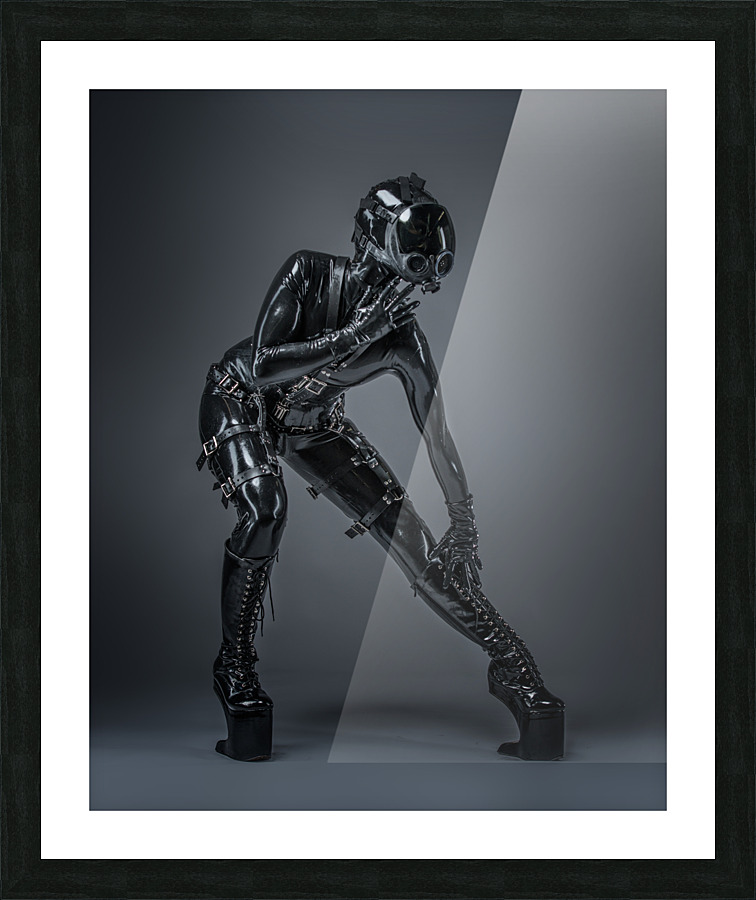 StrangeBetty - TheStance - Ltd Edition  Framed Print Print