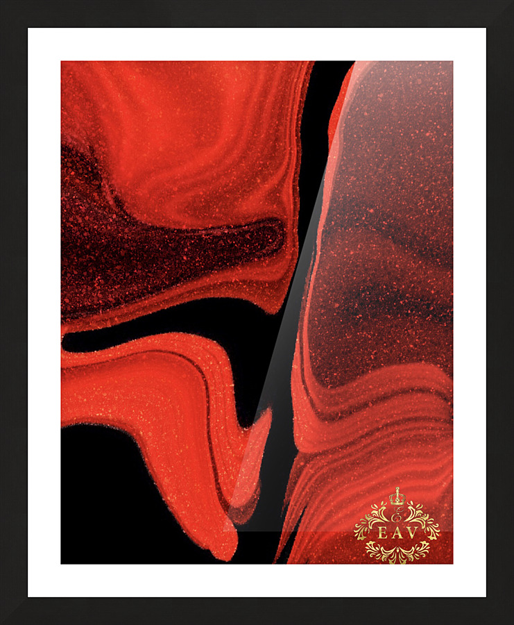 Passion  Framed Print Print