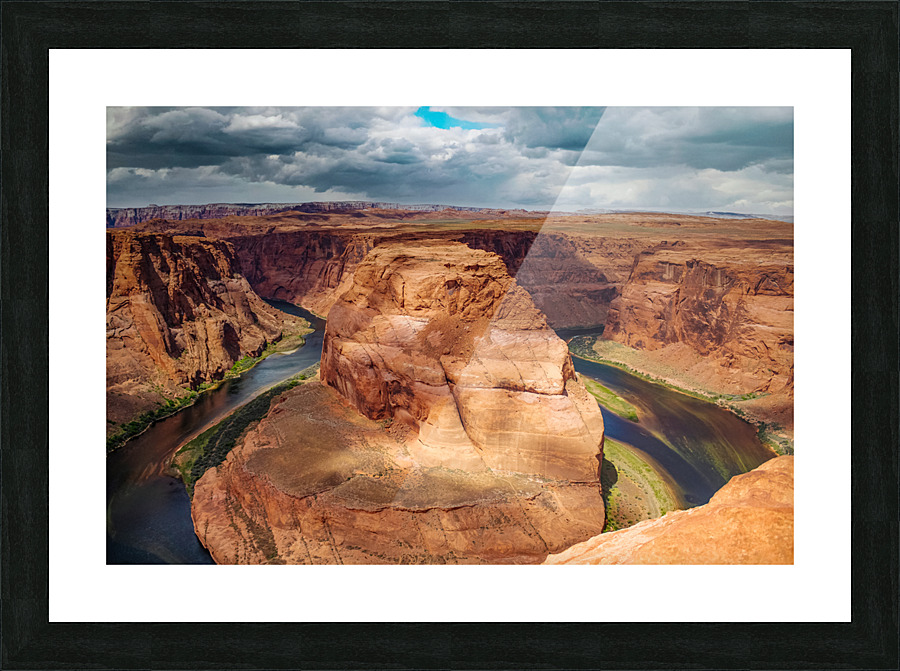 Horseshoe Bend Picture Frame print
