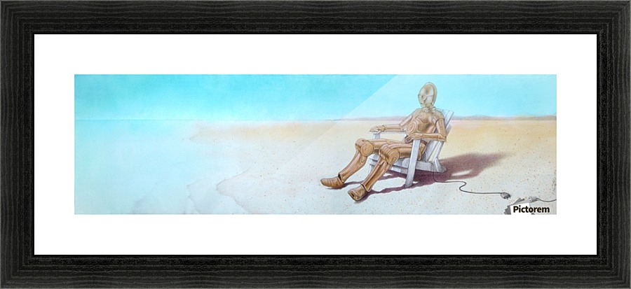 holidays Picture Frame print