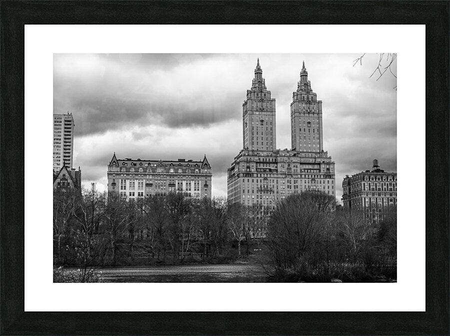 The San Remo 02 Picture Frame print