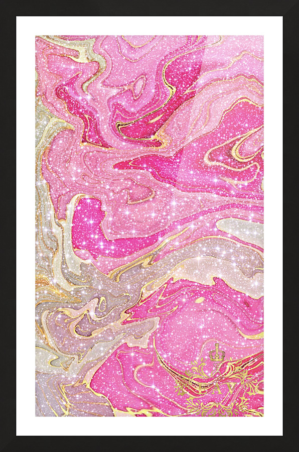 Ballerina Pink  Framed Print Print