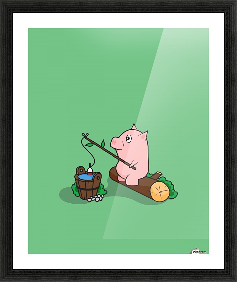 Gone Fishing Catch Dreamer Canvas Gone Fishing Picture Frame Printing