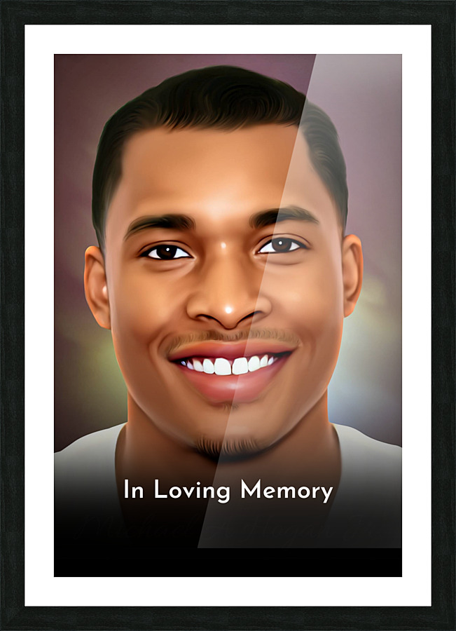 YOUR IMAGE HERE Picture Frame Printing