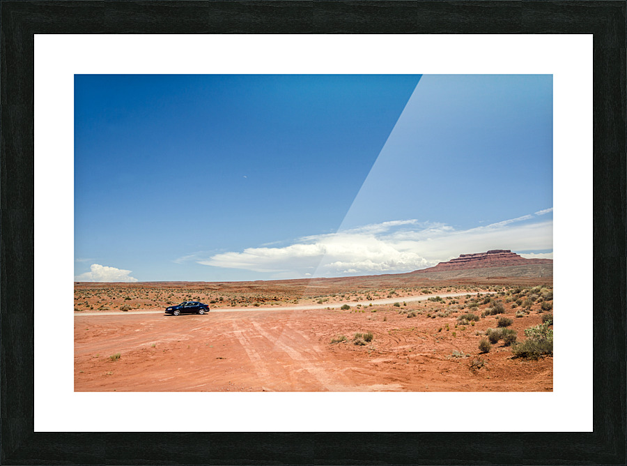 Road Trip Picture Frame print
