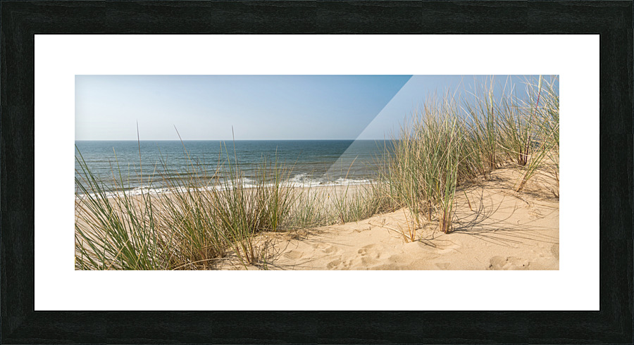 Dune Panorama  Framed Print Print