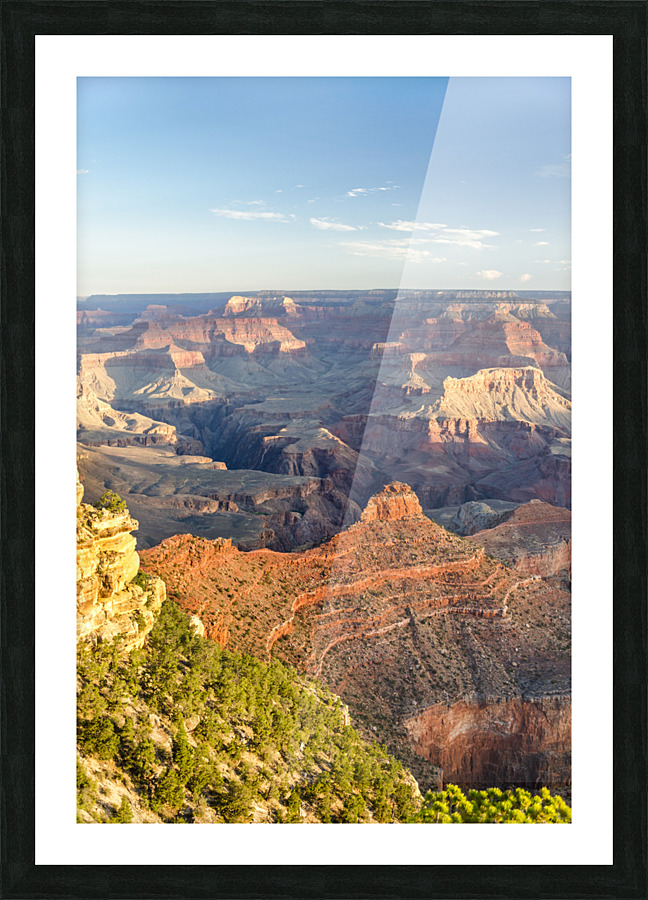 Sunrise at the Grand Canyon Picture Frame print