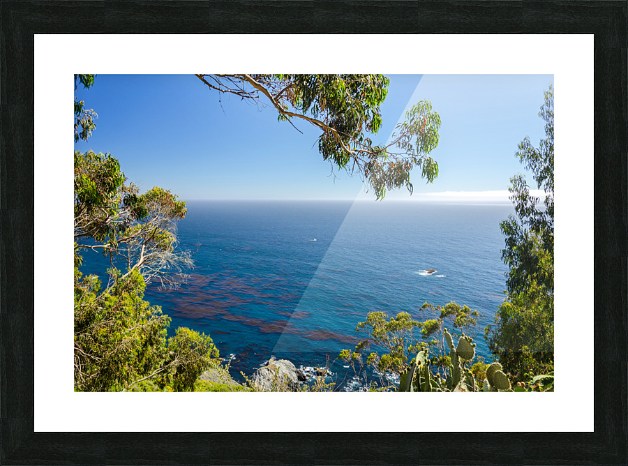 Pacific in California Picture Frame print