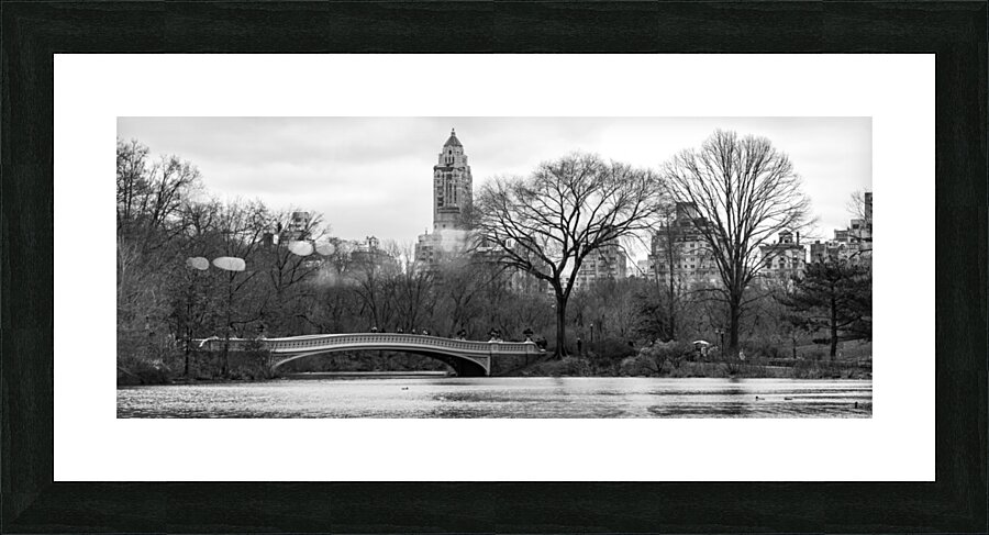 Bow Bridge 02 Picture Frame print