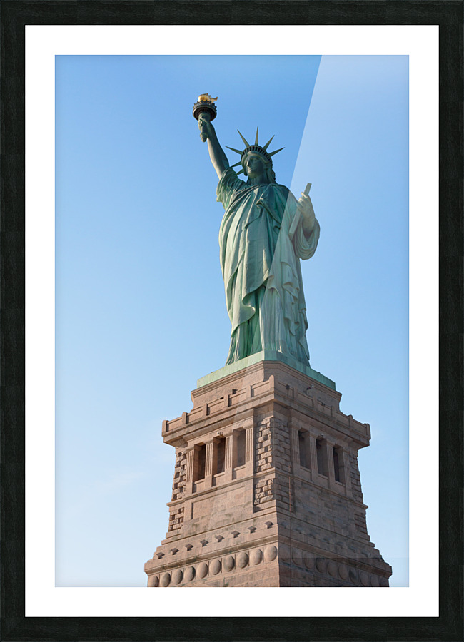 Statue of Liberty Picture Frame print
