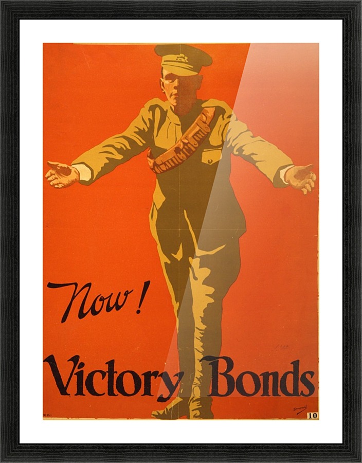 Buy Victory Bonds  Framed Print Print