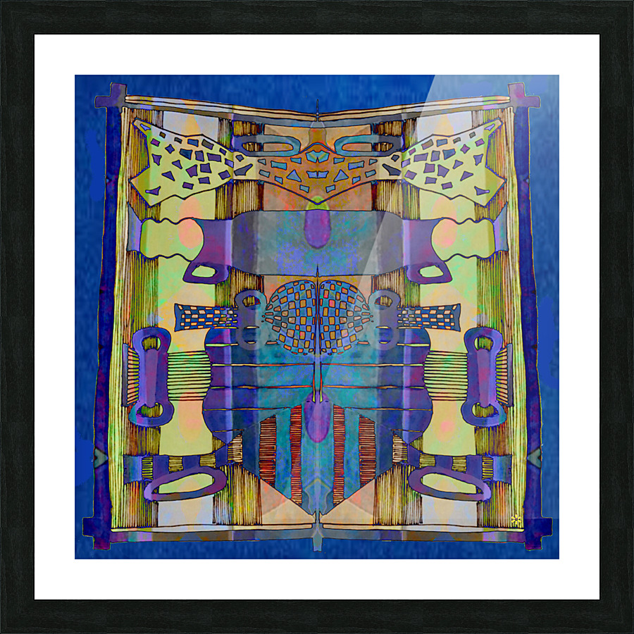 VESSELDRAWING  Picture Frame print