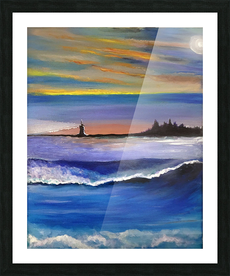 Light House pic 2 Picture Frame print