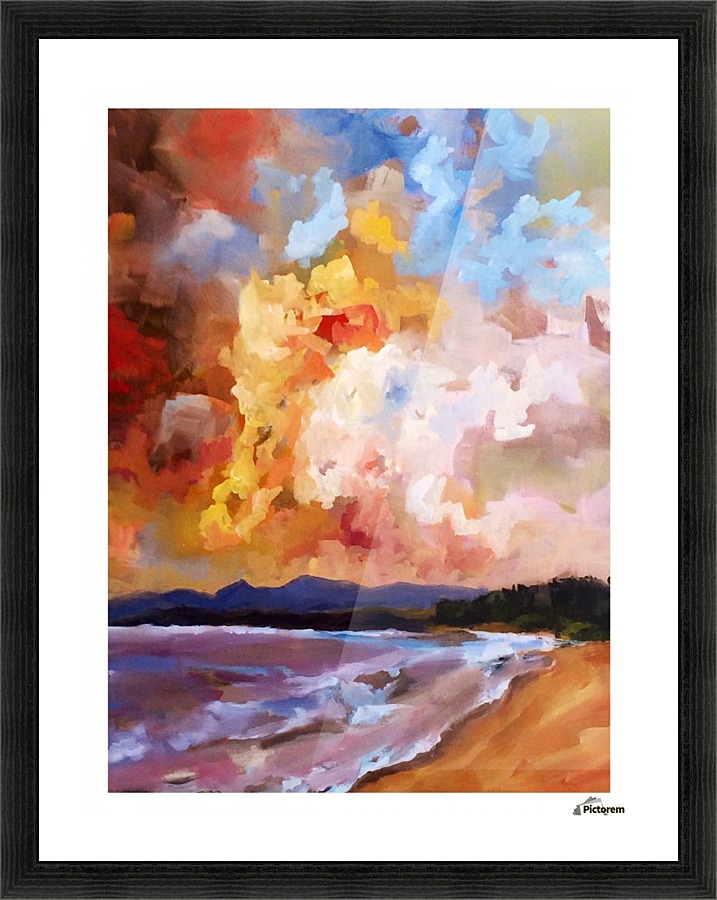 Sunrise Picture Frame print