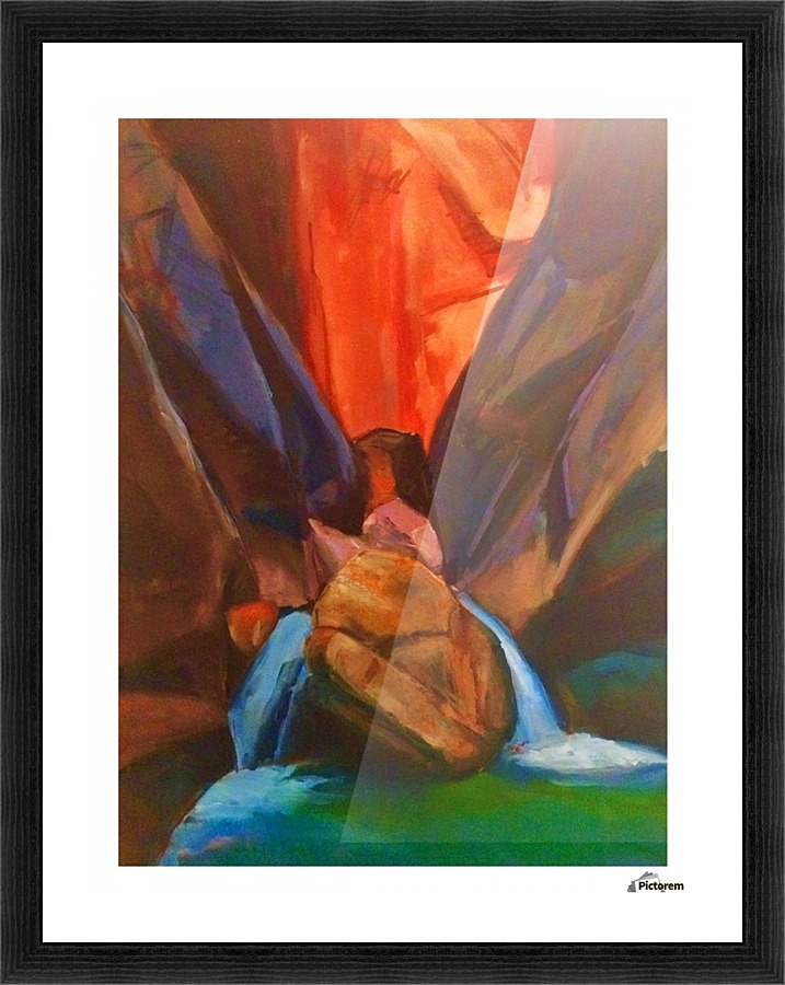 Zion Picture Frame print