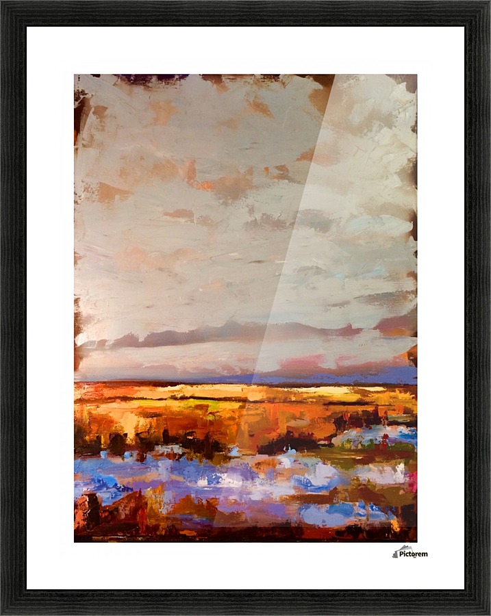 Marsh Picture Frame print