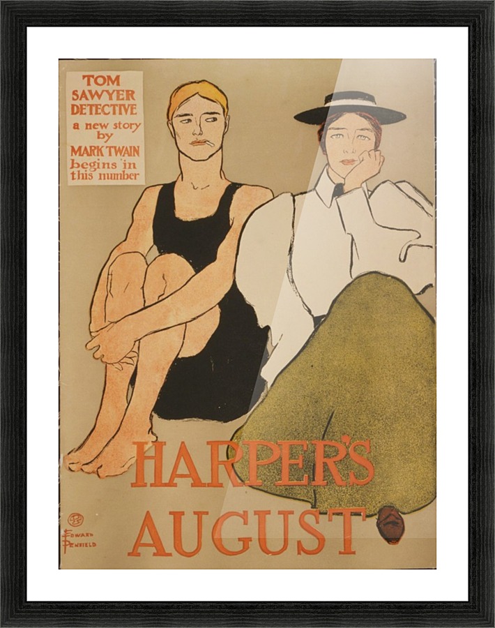 Harpers August Picture Frame print
