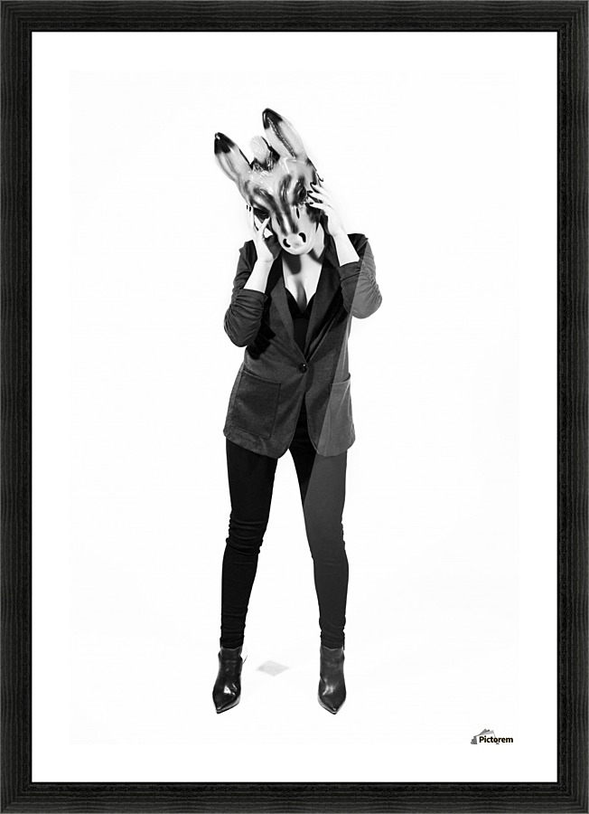 The Unknown Picture Frame print