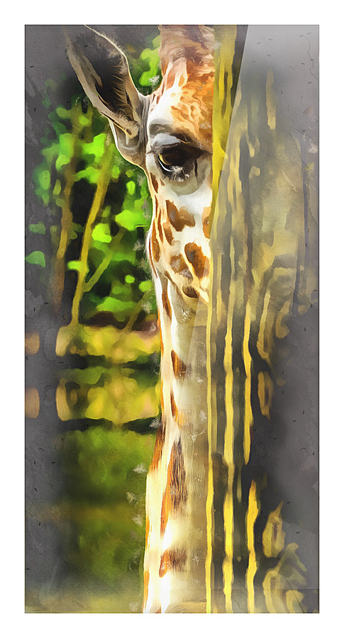 I ll be Watching You b Picture Frame print