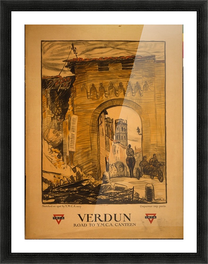 Verdun Picture Frame print