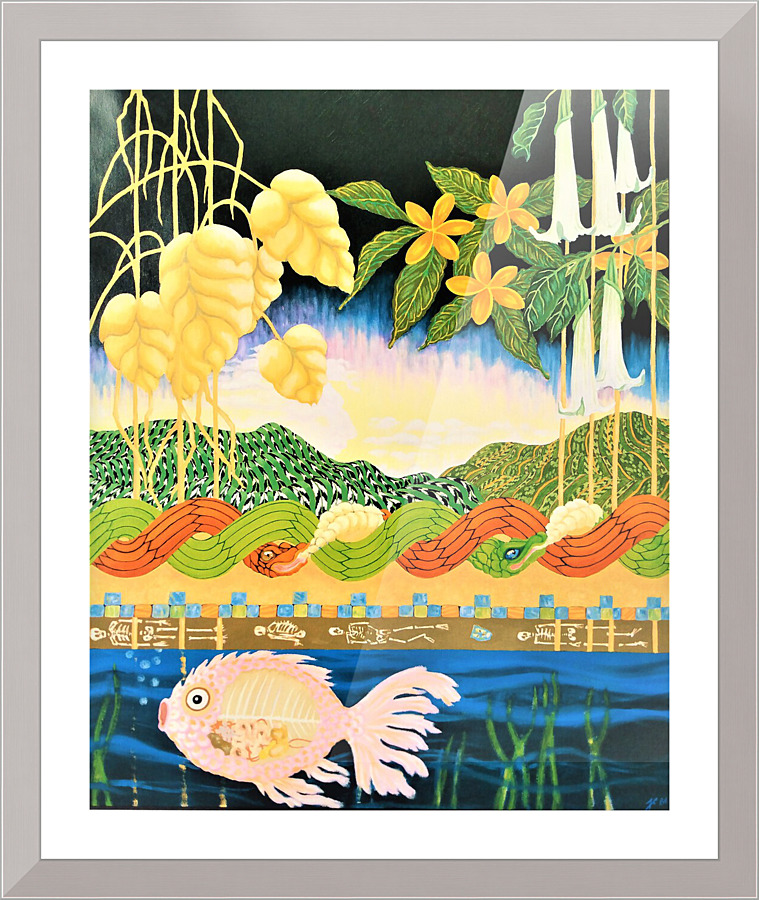 814 Picture Frame print