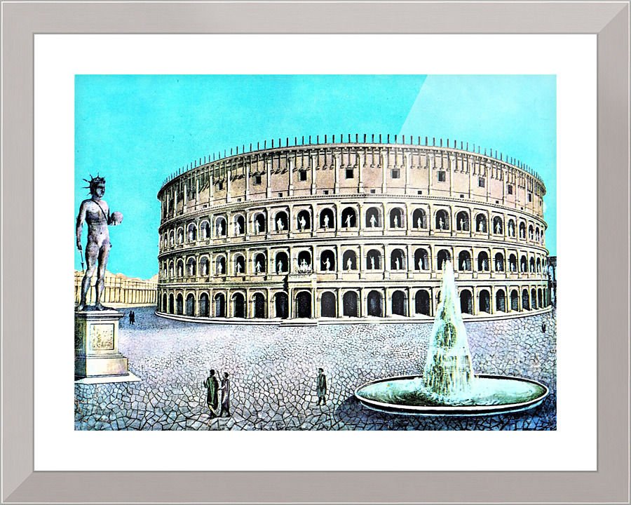 846 Picture Frame print