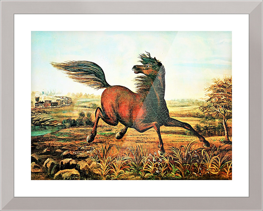 857 Picture Frame print