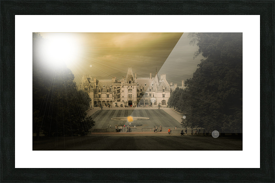 Biltmore Dream Picture Frame print