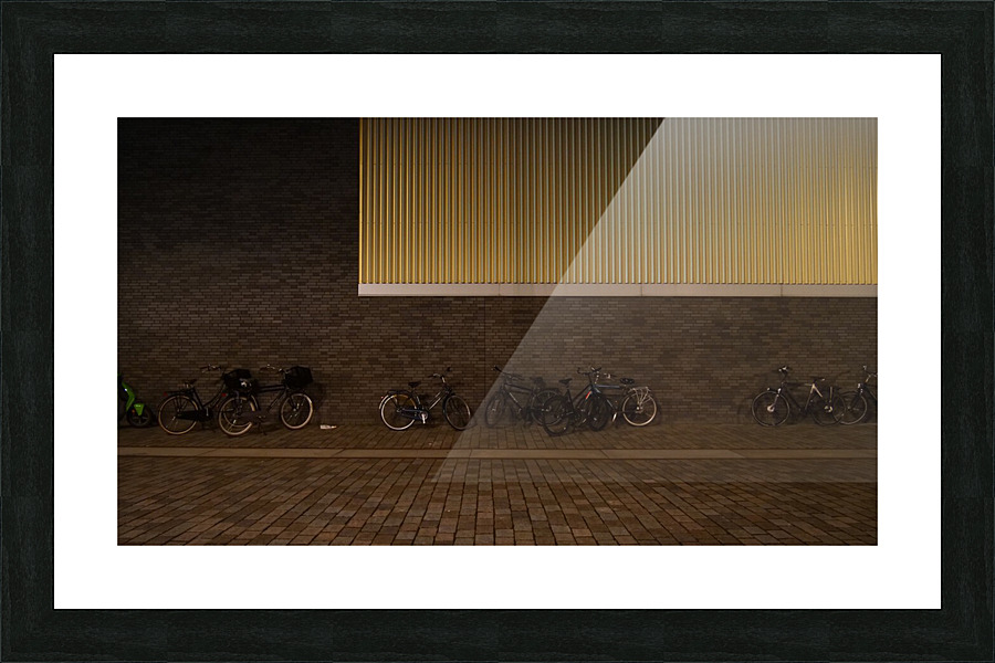 Graphic city Netherlands Picture Frame print