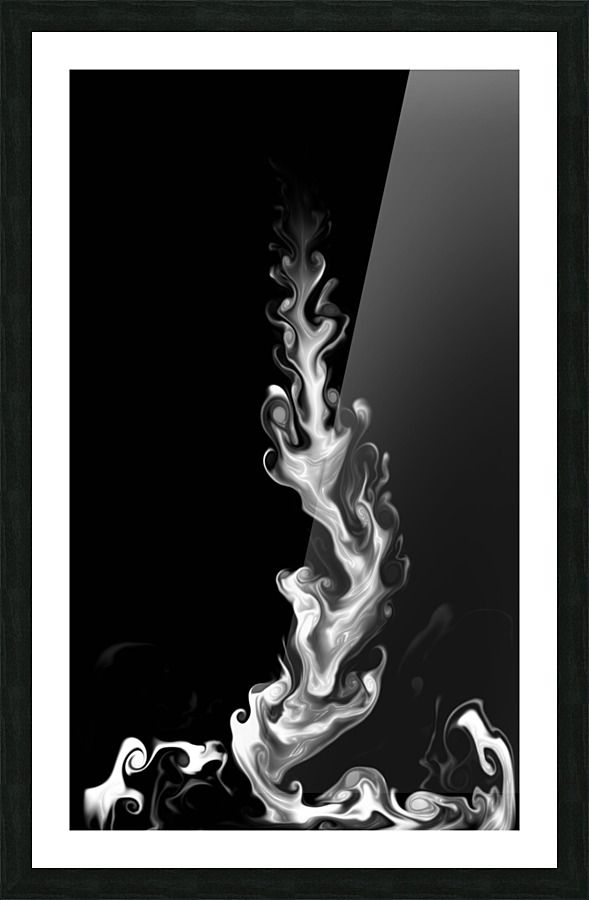 Black Picture Frame print