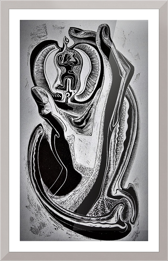 949 Picture Frame print