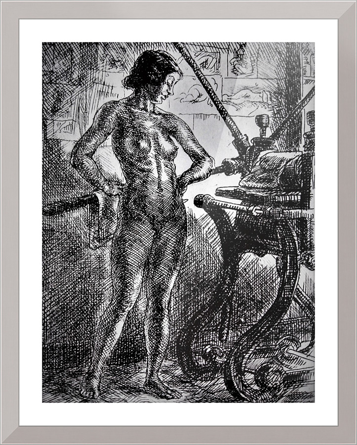 985 Picture Frame print