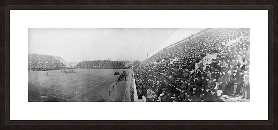 1903 Harvard Crimson vs. Dartmouth Big Green Picture Frame print