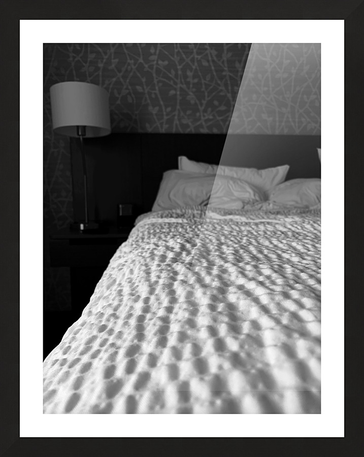 Waves  Framed Print Print