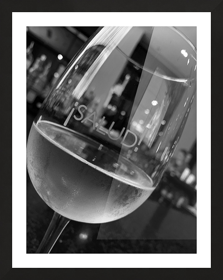Salud  Framed Print Print