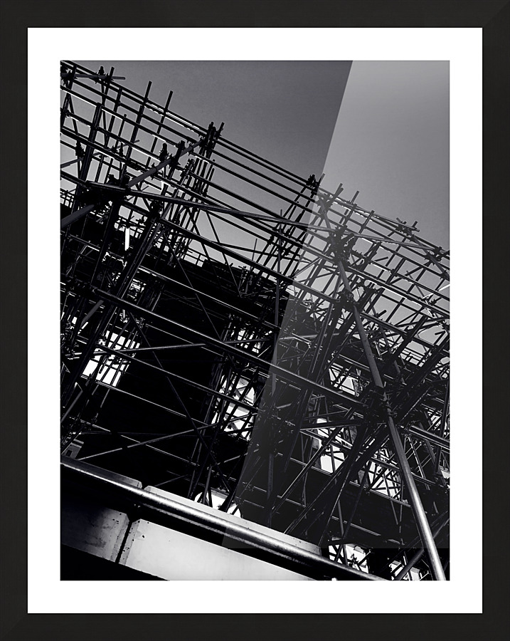 Facade  Framed Print Print