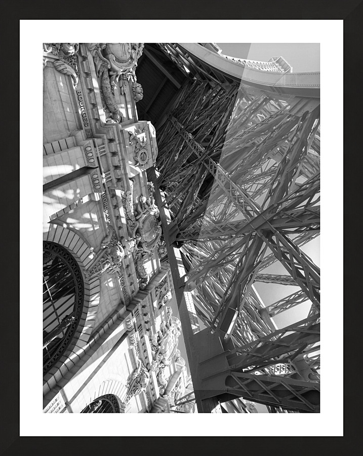 Eiffel-ish Tower  Framed Print Print