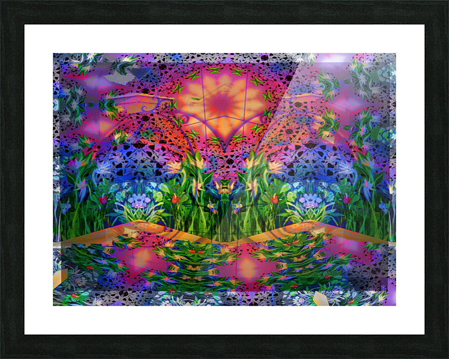PARADISE CITY   Framed Print Print