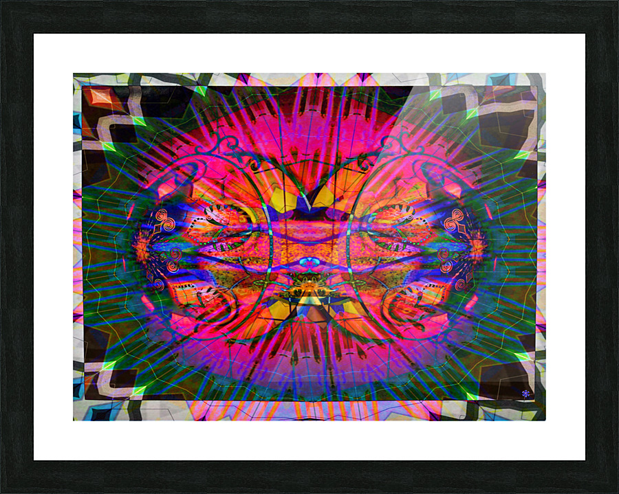 CHANDELIER  Picture Frame print