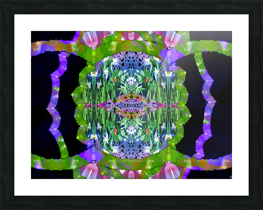 Peace Picture Frame print