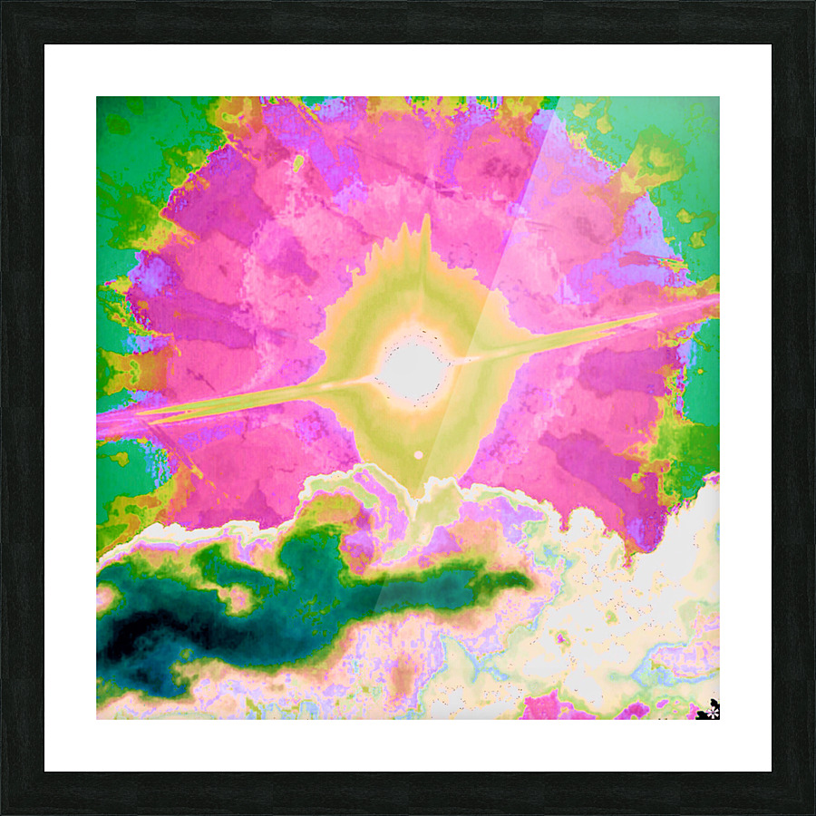 Sunday Picture Frame print
