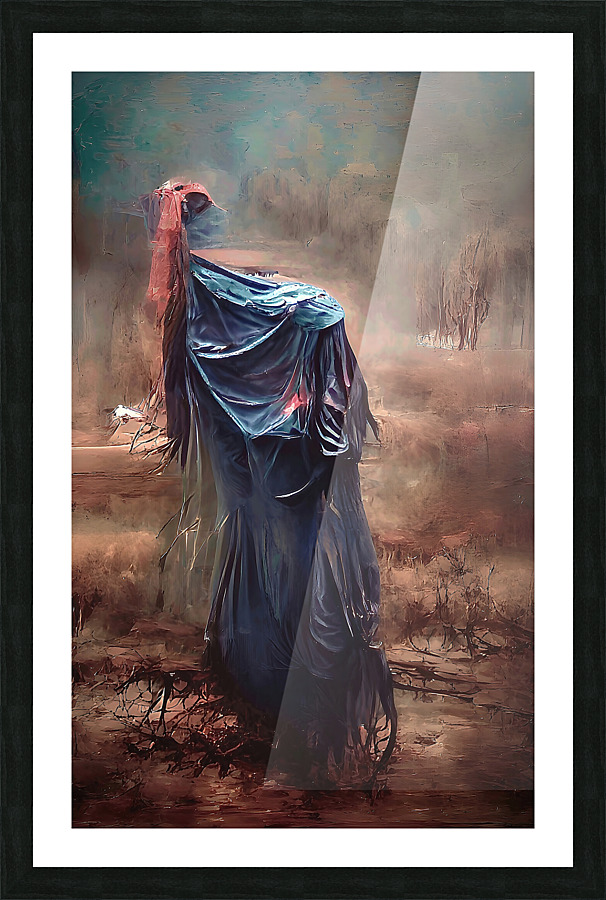 Tundra Wraith Picture Frame Printing