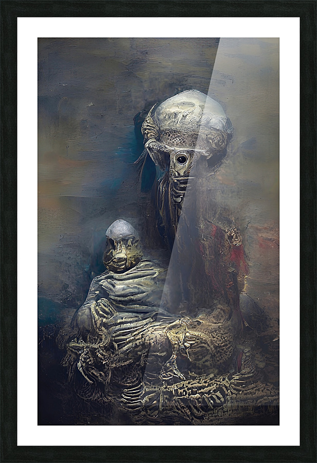 Praetorian Progenitor Picture Frame Printing