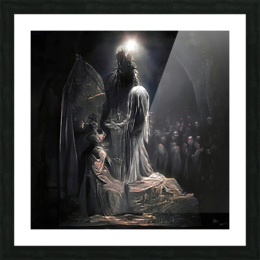 Hypogean Gaol Picture Frame Printing