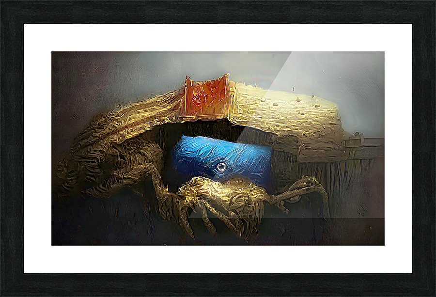 Sentry Surrogate Picture Frame Printing