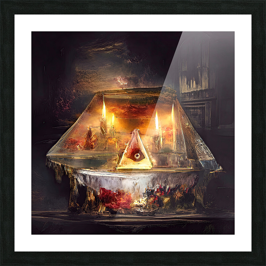 Ars Arcanum Picture Frame Printing