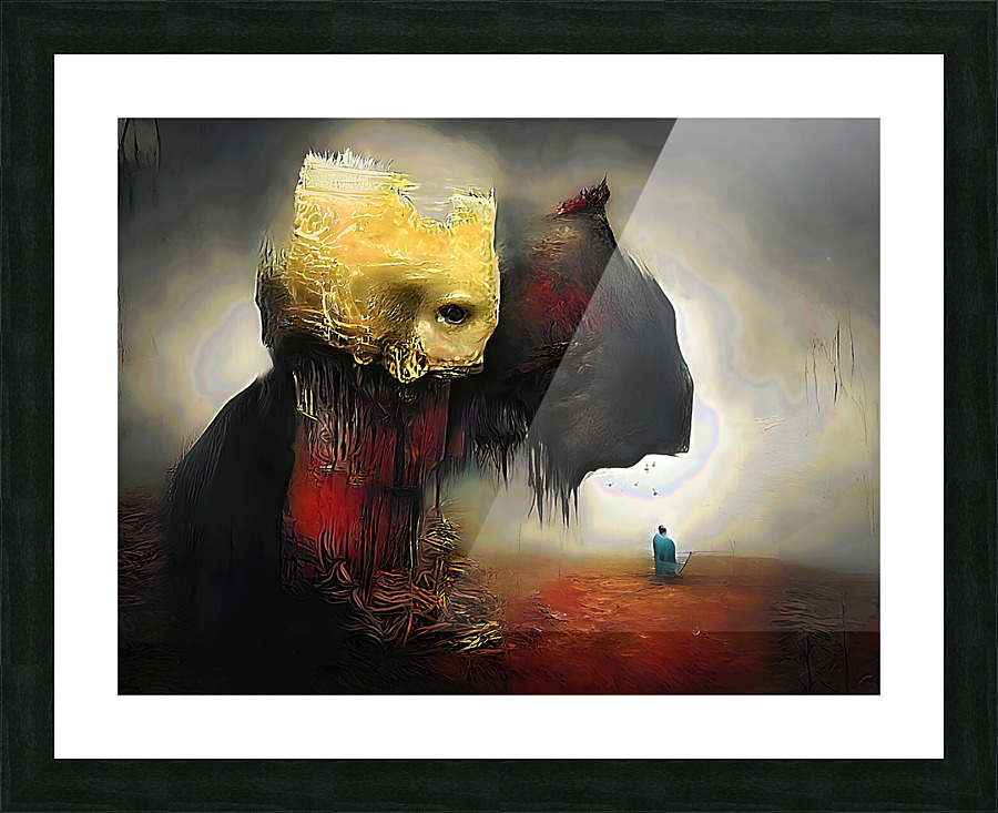 Effigy of Lust Picture Frame Printing