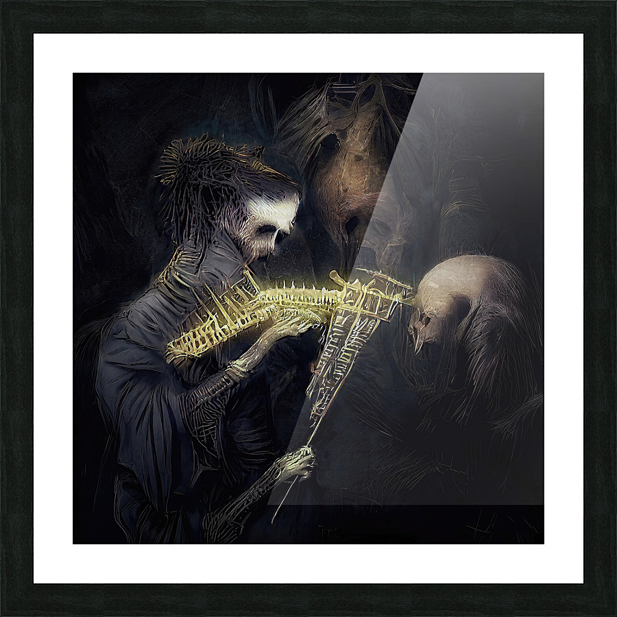 The Collector Picture Frame Printing